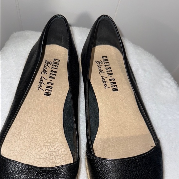 Chelsea Crew Black Espadrille Flats - Picture 2 of 5